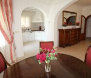 Вилла в Кальпе 240 кв.м з видом на море та чотирма терасами