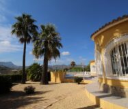 Вилла в Кальпе 240 кв.м з видом на море та чотирма терасами