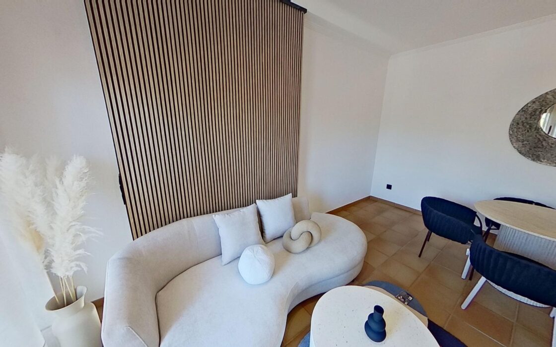 Квартира с террасой, 2 спальни в Вильянуэва-дель-Рио-Сегура