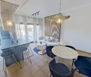 Квартира с террасой, 2 спальни в Вильянуэва-дель-Рио-Сегура