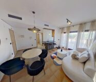 Квартира с террасой, 2 спальни в Вильянуэва-дель-Рио-Сегура