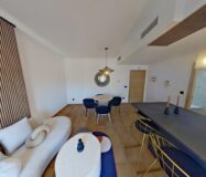 Квартира с террасой, 2 спальни в Вильянуэва-дель-Рио-Сегура