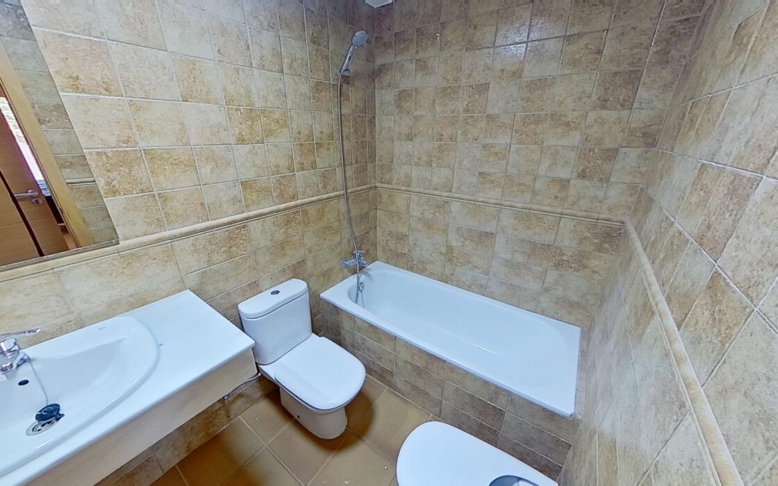 Квартира с террасой, 2 спальни в Вильянуэва-дель-Рио-Сегура