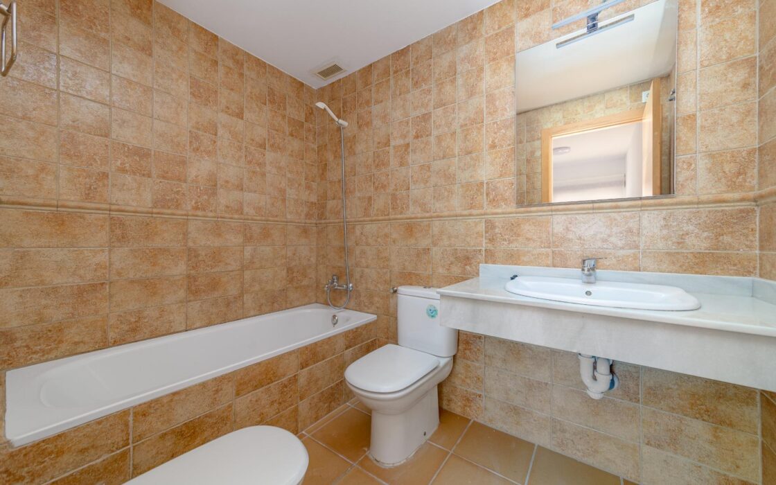 Квартира с террасой, 2 спальни в Вильянуэва-дель-Рио-Сегура