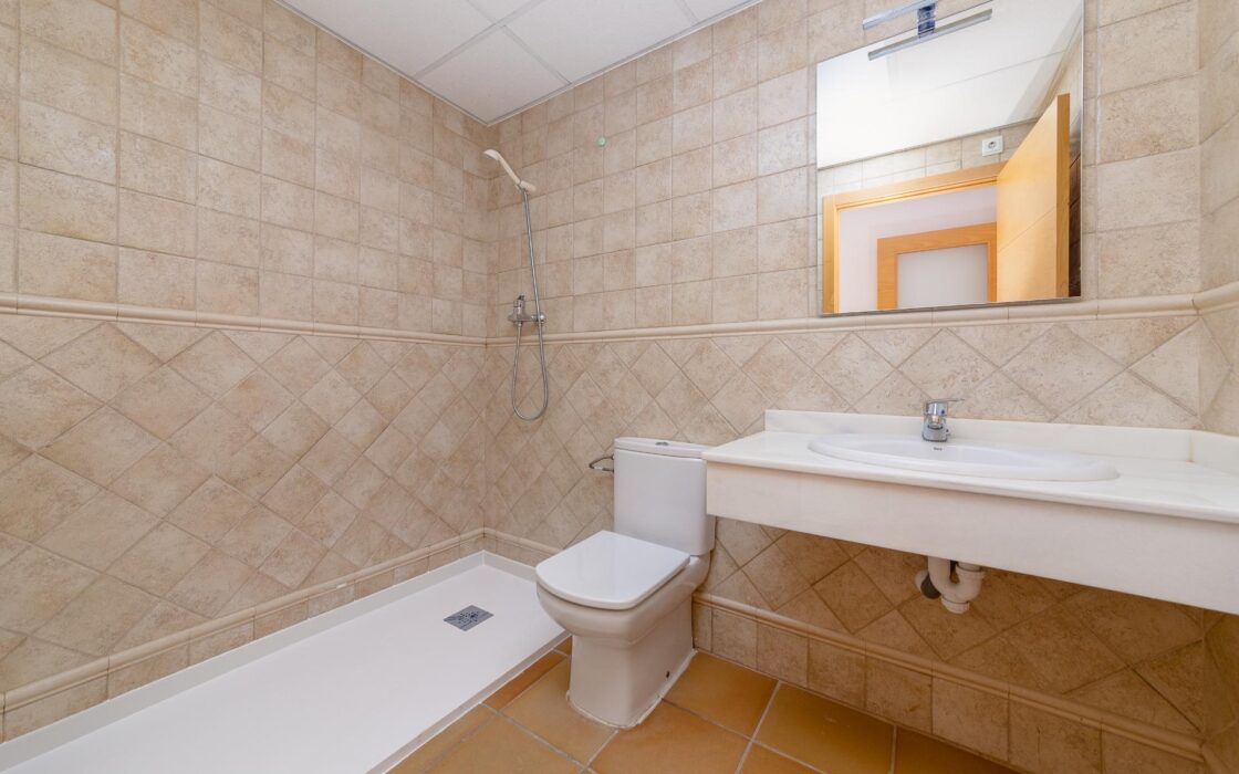 Квартира с террасой, 2 спальни в Вильянуэва-дель-Рио-Сегура