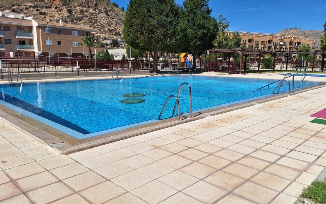 Квартира с террасой, 2 спальни в Вильянуэва-дель-Рио-Сегура