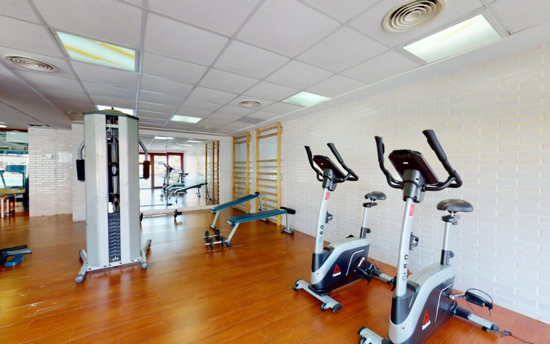 Квартира с террасой, 2 спальни в Вильянуэва-дель-Рио-Сегура