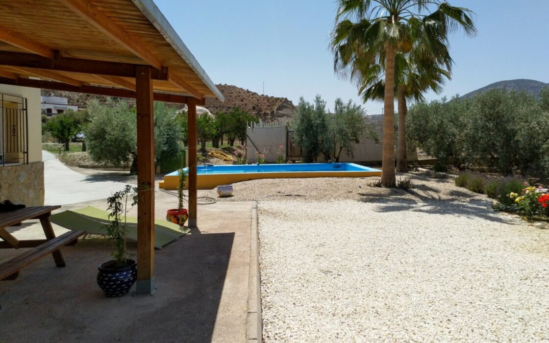 Будинок з басейном та видом на гори в Альсодухсі 230 кв.м