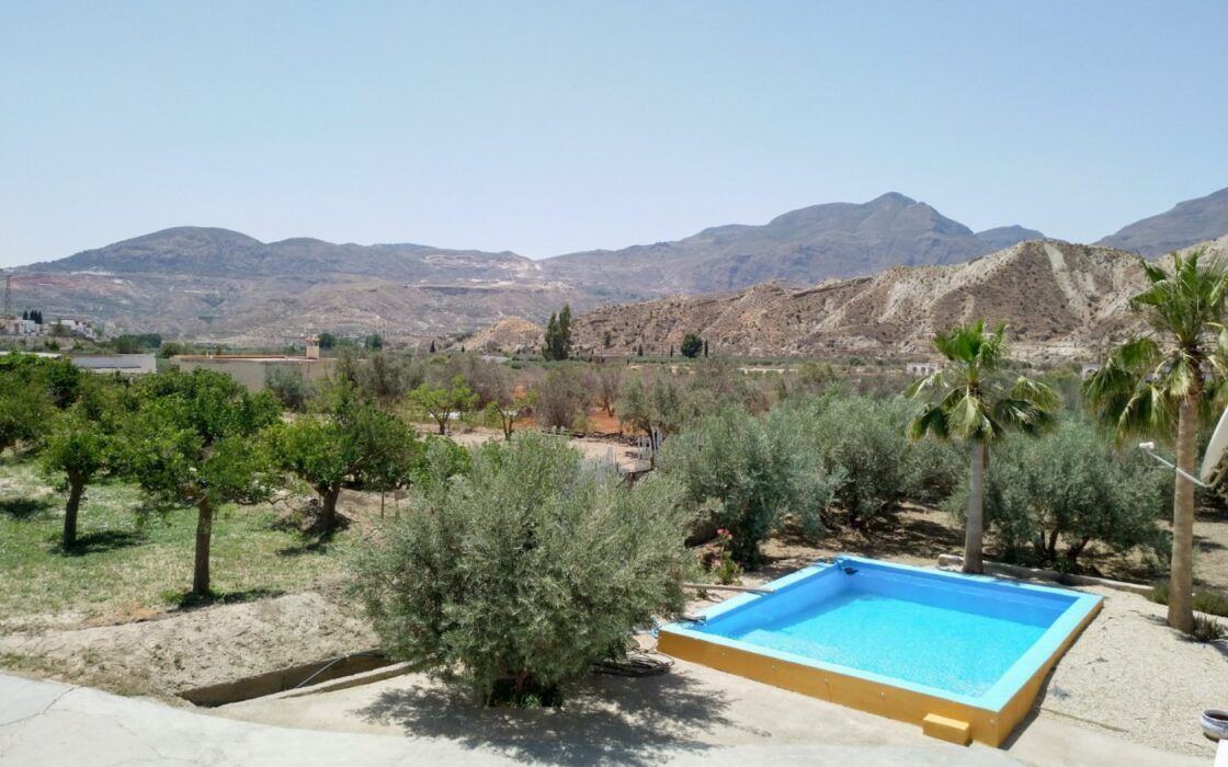 Будинок з басейном та видом на гори в Альсодухсі 230 кв.м