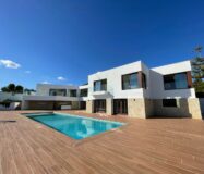 Розкішна вілла в Альтеа з терасою та видом на море