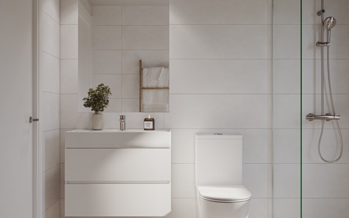 Апартаменты 2 спальни в новостройке Estepona 109.6 кв.м терраса