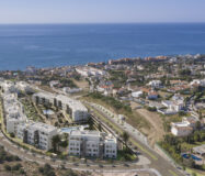 Апартаменты 2 спальни в новостройке Estepona 109.6 кв.м терраса