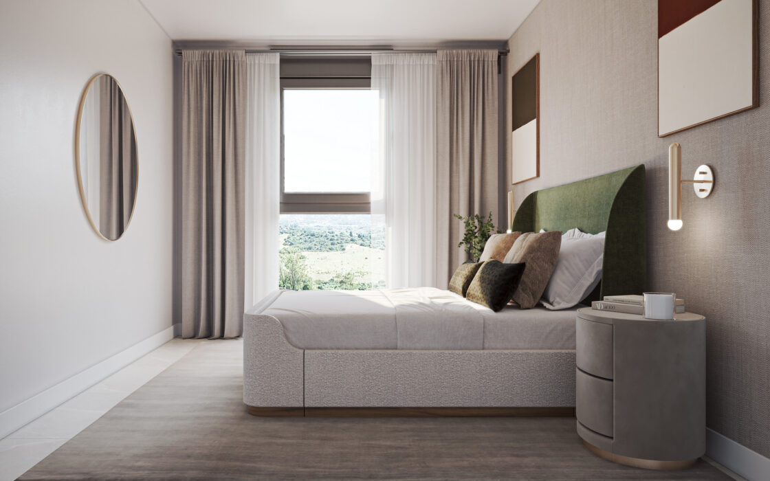 3-спальные апартаменты в Estepona, новый жилой комплекс