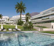 3-спальные апартаменты в Estepona, новый жилой комплекс