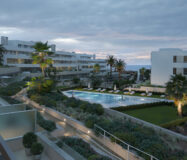 3-спальные апартаменты в Estepona, новый жилой комплекс