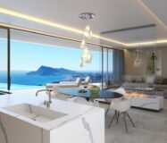 Вілла 413 кв.м з видом на море в Альтеа Хіллс