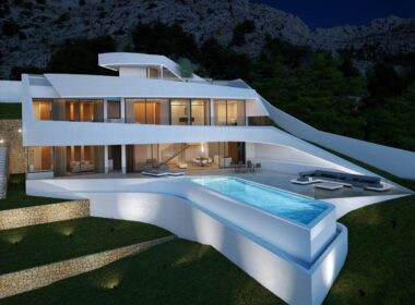 Вілла 413 кв.м з видом на море в Альтеа Хіллс