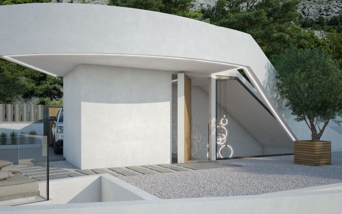 Вілла 413 кв.м з видом на море в Альтеа Хіллс