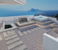 Вілла 413 кв.м з видом на море в Альтеа Хіллс