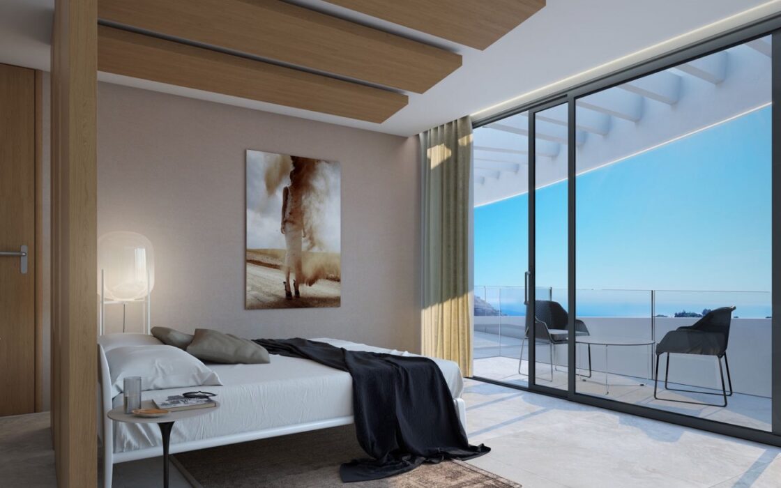 Вілла 413 кв.м з видом на море в Альтеа Хіллс