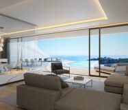 Вілла 413 кв.м з видом на море в Альтеа Хіллс