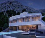 Вілла 413 кв.м з видом на море в Альтеа Хіллс