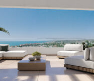 3-комнатные апартаменты с садом в Estepona 138 кв.м