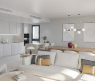 3-комнатные апартаменты с садом в Estepona 138 кв.м