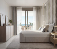 3-комнатные апартаменты с садом в Estepona 138 кв.м