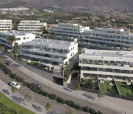 3-комнатные апартаменты с садом в Estepona 138 кв.м