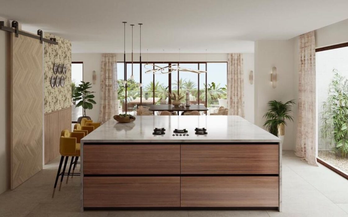 Вилла в Алтее 4 спальни з басейном та терасою 425 кв.м