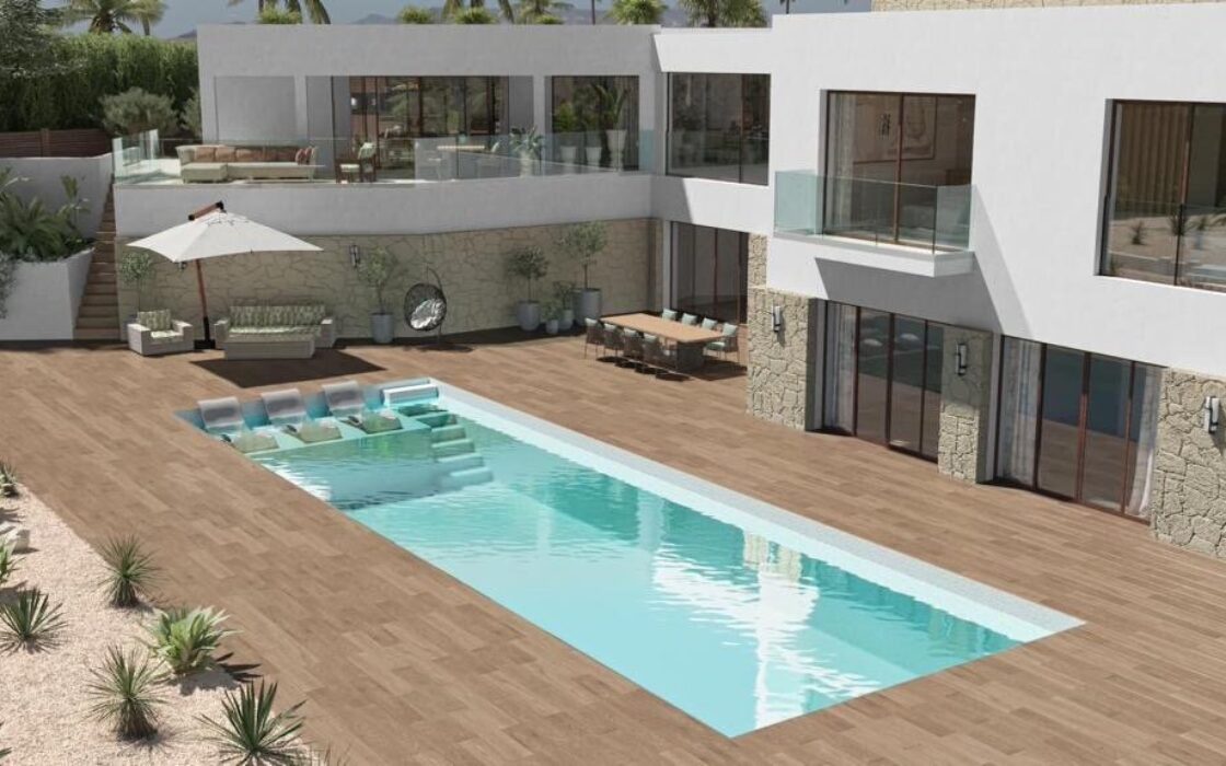 Вилла в Алтее 4 спальни з басейном та терасою 425 кв.м