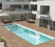 Вилла в Алтее 4 спальни з басейном та терасою 425 кв.м