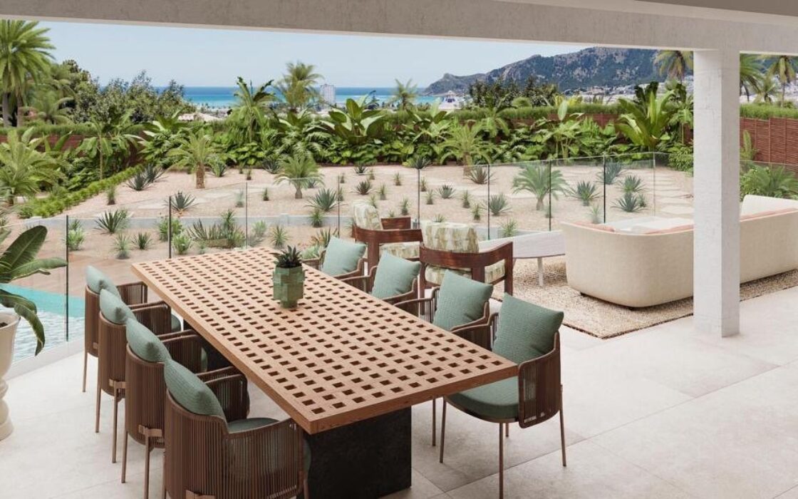 Вилла в Алтее 4 спальни з басейном та терасою 425 кв.м