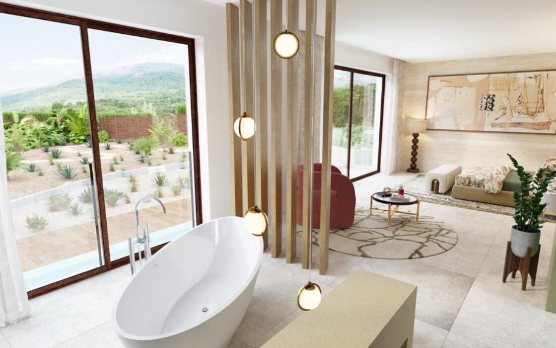 Вилла в Алтее 4 спальни з басейном та терасою 425 кв.м