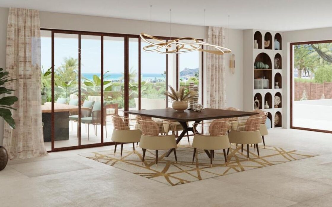 Вилла в Алтее 4 спальни з басейном та терасою 425 кв.м