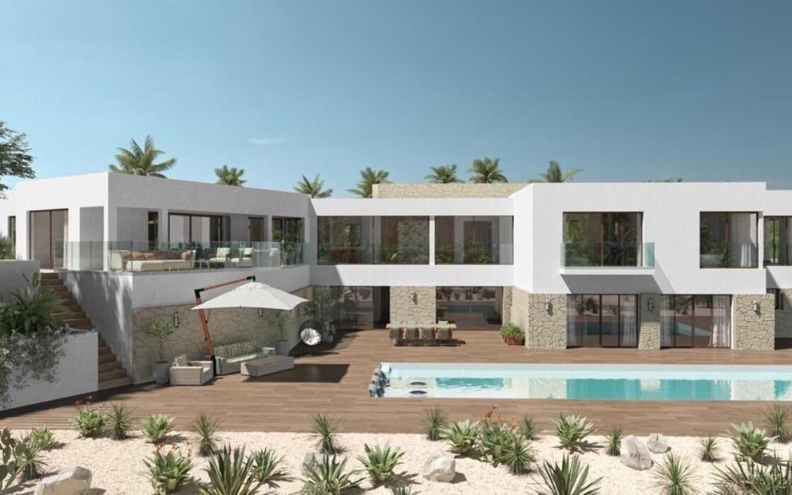 Вилла в Алтее 4 спальни з басейном та терасою 425 кв.м