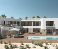 Вилла в Алтее 4 спальни з басейном та терасою 425 кв.м