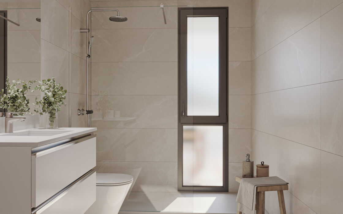 Двухспальные апартаменты с садом в Estepona 109.62 кв.м