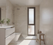 Двухспальные апартаменты с садом в Estepona 109.62 кв.м