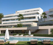 Двухспальные апартаменты с садом в Estepona 109.62 кв.м