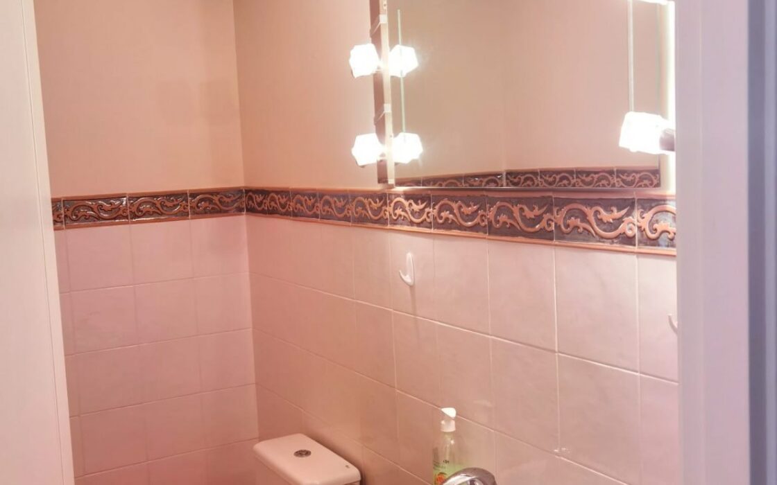 Красивый дом с террасой в Бенидорме, 3 спальни, 126 кв.м