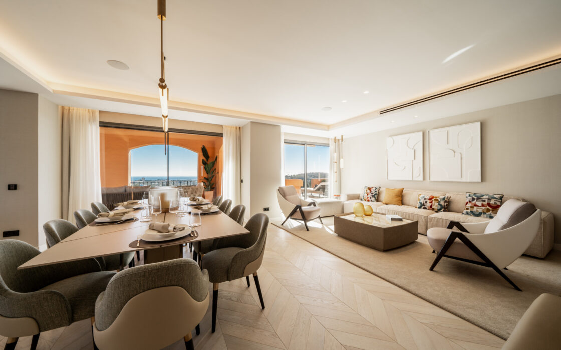 Роскошные апартаменты в Малаге, 290 кв.м, с террасой