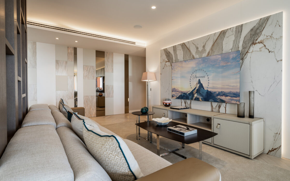 Роскошные апартаменты в Малаге, 290 кв.м, с террасой