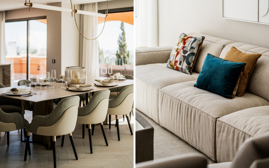 Роскошные апартаменты в Малаге, 290 кв.м, с террасой