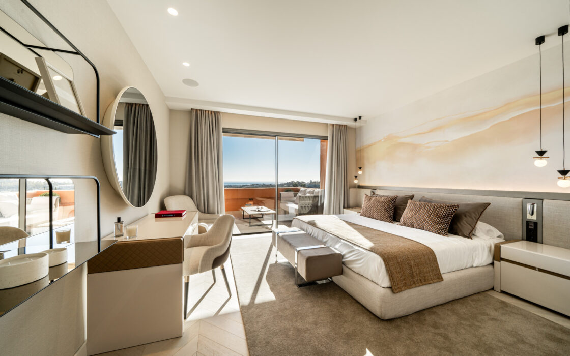 Роскошные апартаменты в Малаге, 290 кв.м, с террасой