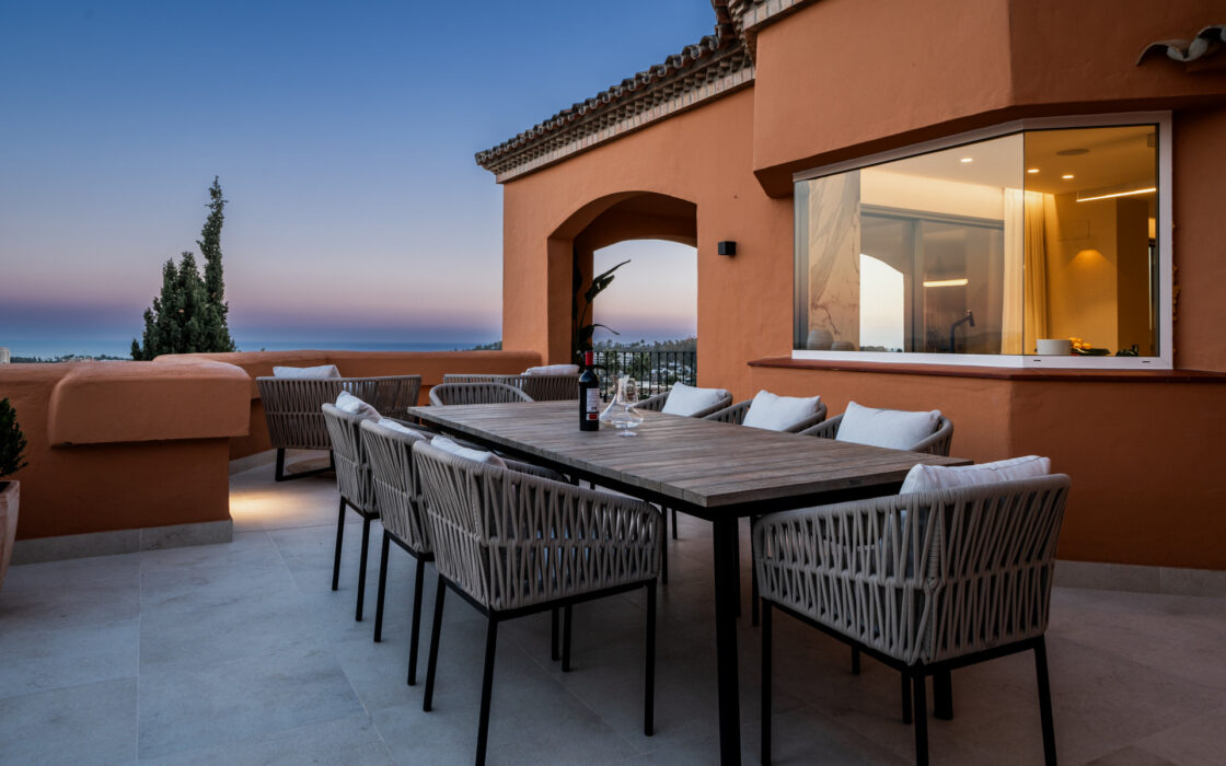 Роскошные апартаменты в Малаге, 290 кв.м, с террасой