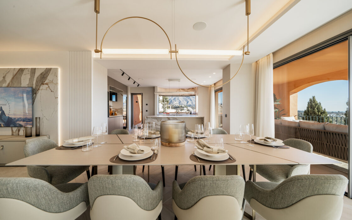 Роскошные апартаменты в Малаге, 290 кв.м, с террасой