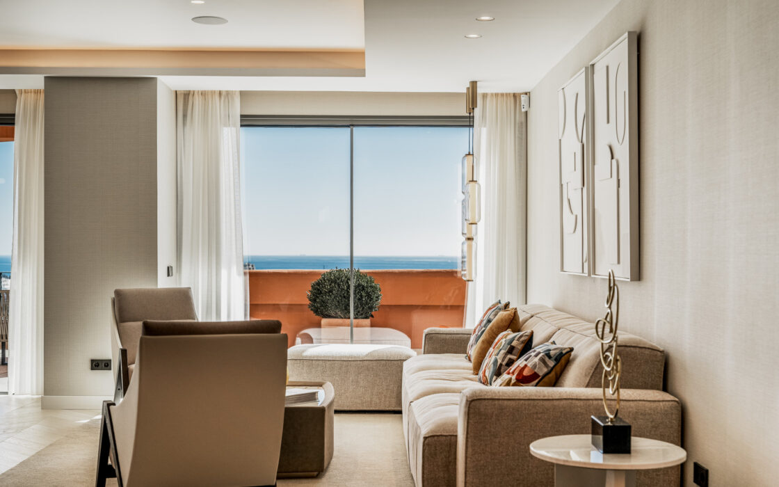 Роскошные апартаменты в Малаге, 290 кв.м, с террасой