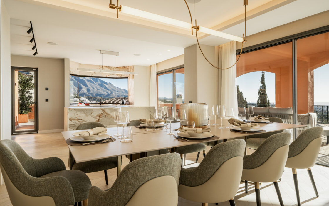 Роскошные апартаменты в Малаге, 290 кв.м, с террасой